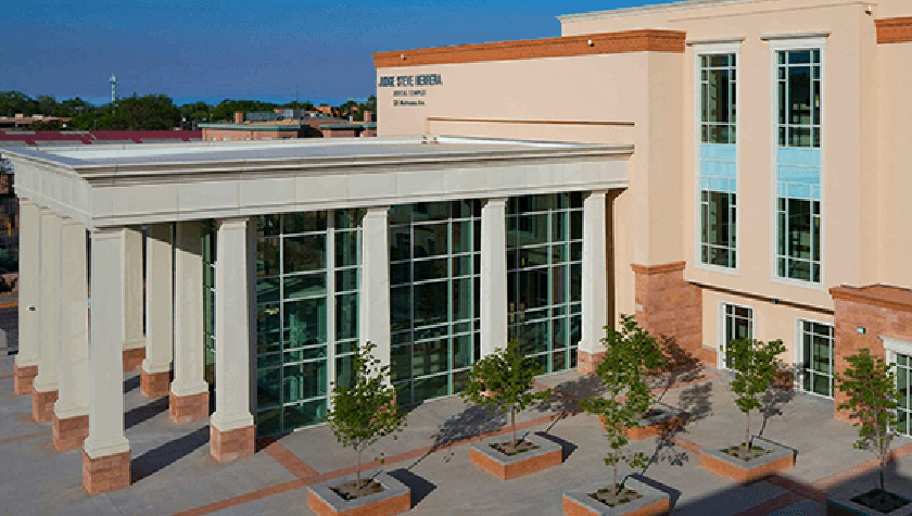 Santa Fe courthouse
