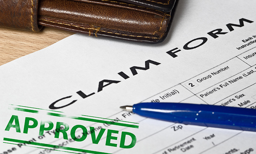 personal injury insurance claim denied